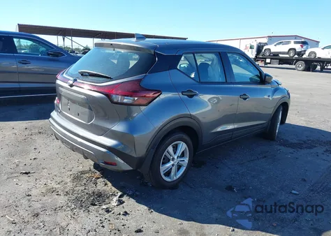 2024 Nissan Kicks S Xtronic Cvt z USA, uszkodzony, nr VIN 3N1CP5BV7RL580297